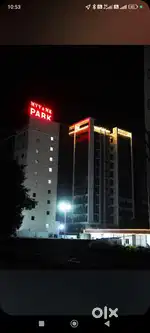 1 bkh flat sharing in 2bhk in MVV MK Park