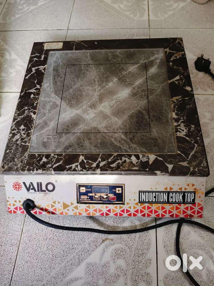 Heavy Duty Commercial Induction 2200 W Square Marble