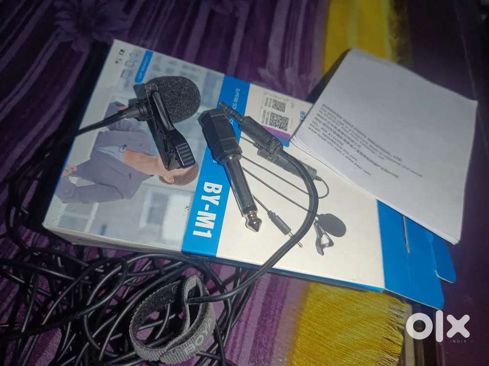 Boya M1 mike