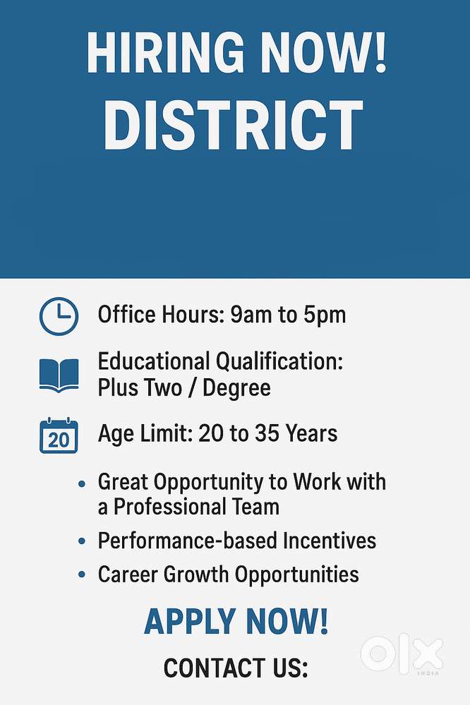 Office Job Vacancies