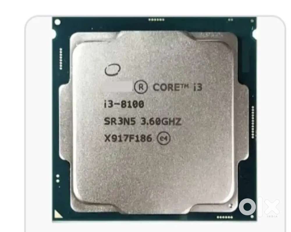 i3 8th generation cpu