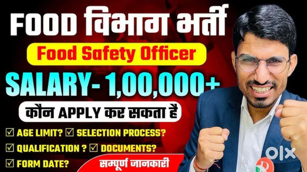 URGENT REQUIREMENT IN FOOD DEPARTMENT MALE AND FEMALE BOTH CONTACT
