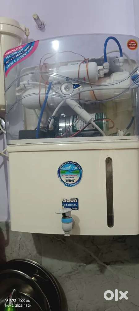 R.O. water purifier