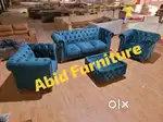 Branded design l shape corner sofa set 3 years warranty AA 543