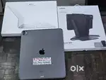 Apple IPAD PRO 13INCH 2024 M4 Chip 256gb cellular wit case worth 50000