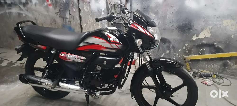 Well-maintained 2018 Hero HF Deluxe