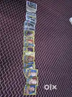 Wwe SLAM ATTAX TRADING CARDS + other cards