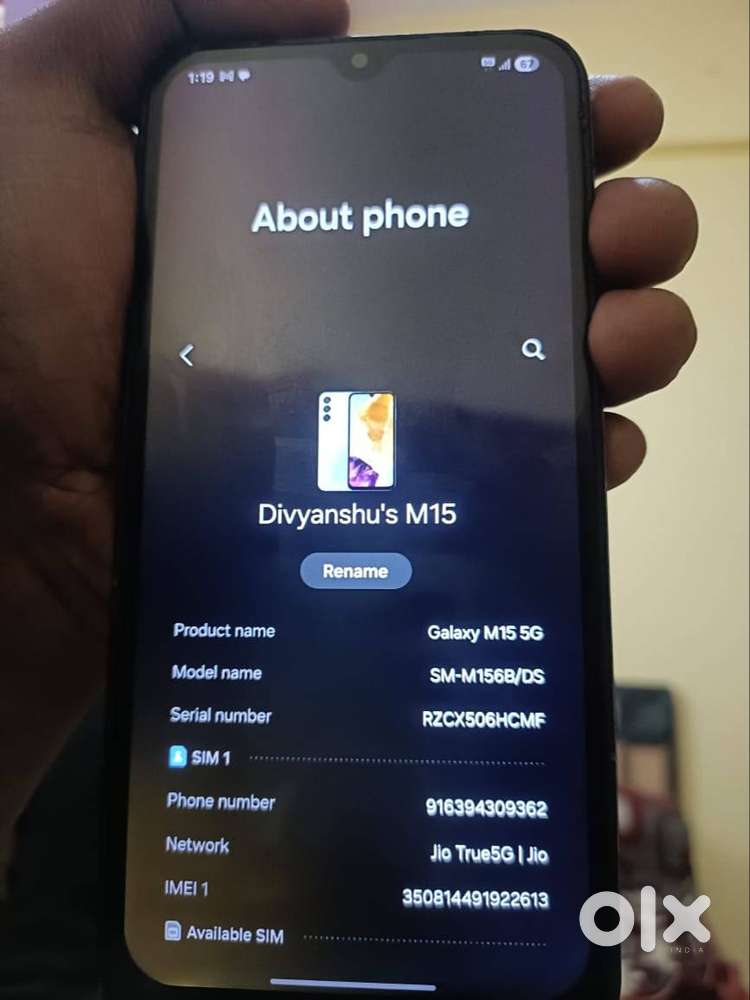 Samsung m15