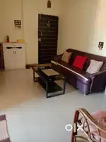 A 2 bhk airy spacious flat in a registered society