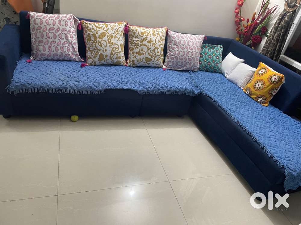 7 Seater Sofa L-Shaped for sale