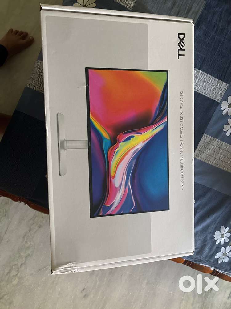 Dell 27” 4K USB-C Monitor (S2725QC) – 1 Month Used, Like New