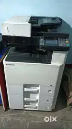 Kyocera 8124 model colour Xerox machine multifunction