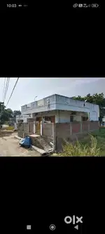 Independent house, bform , two sides government road