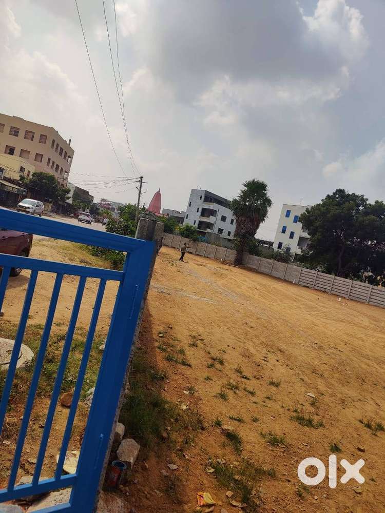 Commercial plot close to 30 feet road in Rampally