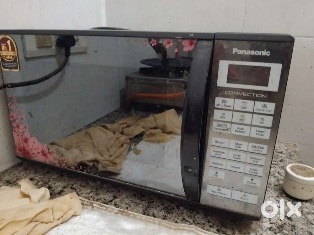 Working Microwave