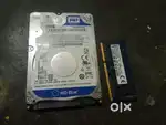 Hard disk 250 gb and 2 gb ram only call on weekends plz
