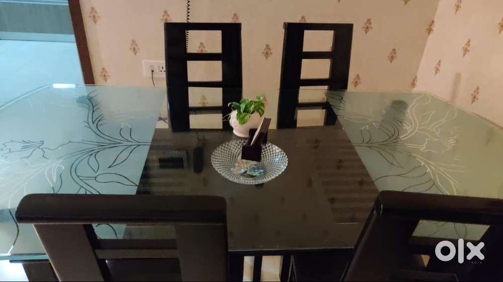 Ekbote sofa and glass unit, used for 5 years, in mint condition.