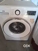 Washing machine front load available..