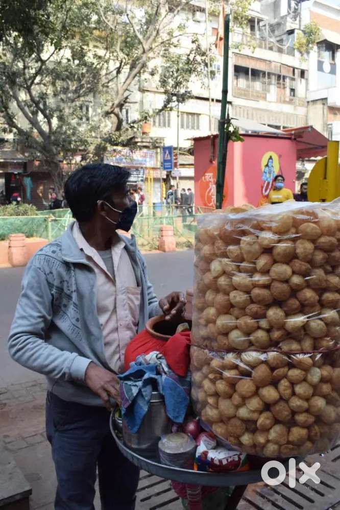 Wanted pani puri seller