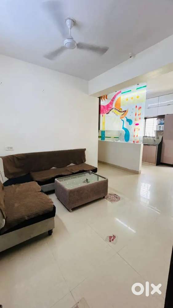 3 bhk furnished flat