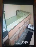 Wooden & Glass  Showcase for sale Attur