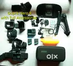 Gopro 9 camera with full Accessories