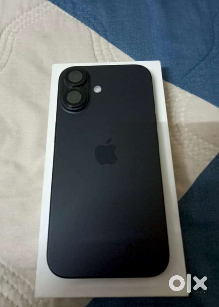 Black colour iphone 16128 Gb / Only 2 months  old / Battery health 100