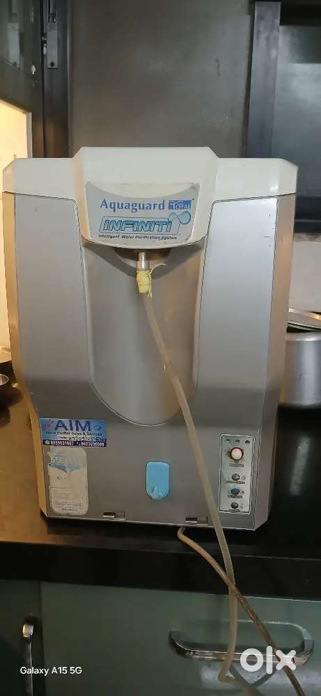 Aquagard Total infiniti  intelligent water purification system