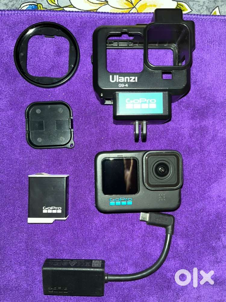 GoPro Hero 11 Motovlogging Kit + Mic Adapter & Case