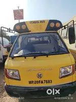 Ashok layland dost school van