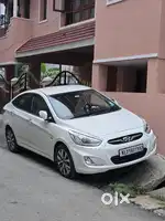 Hyundai Verna SX (O) 2015 Diesel Well Maintained