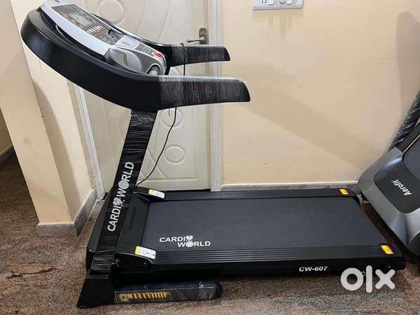 Cardio world treadmill for sale