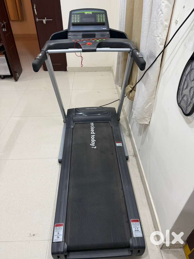 Welcare WC3500I Treadmill with Bluetooth  Hardly Used  Like New