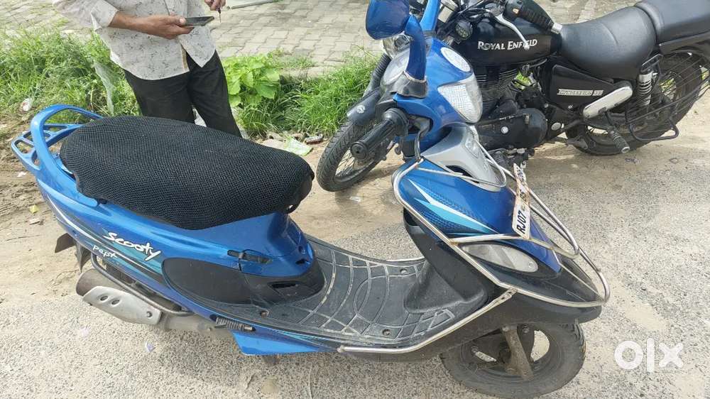 Tvs scooty pep plus 2018 model
