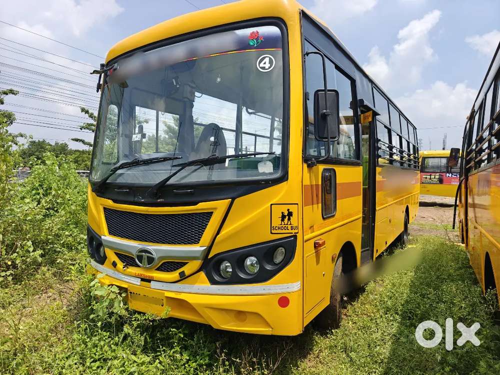 Tata 47 seating school bus available