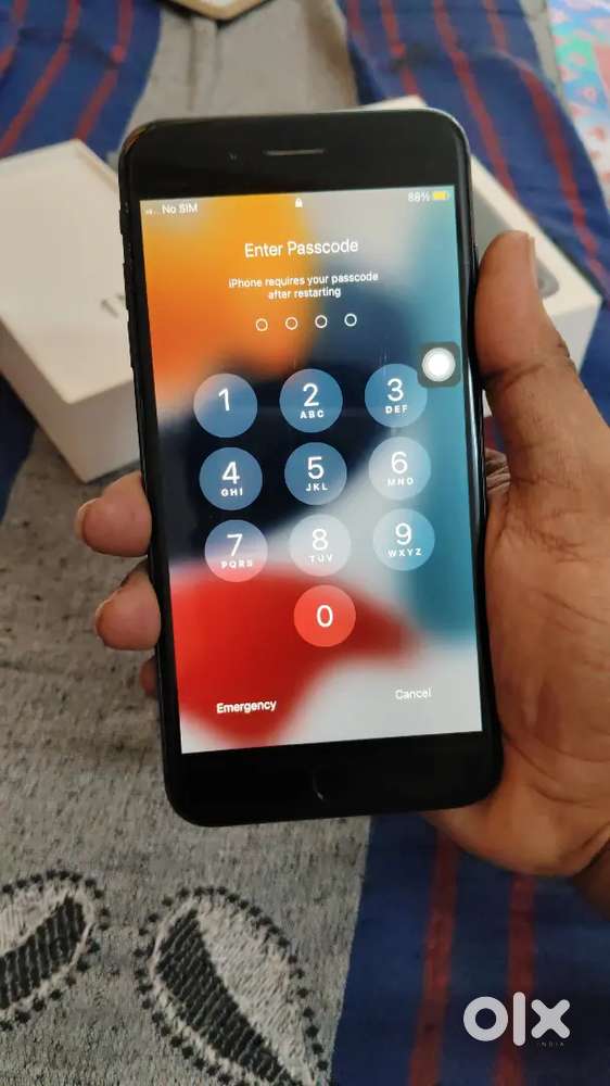 Apple iphone 7plus 4g