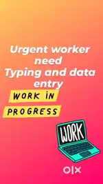 Data entry and typing job