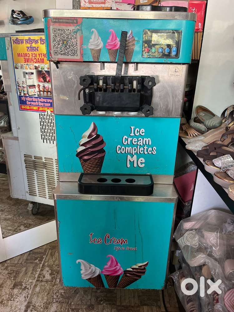 Ice softy machine