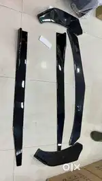 Car body kit spoiler