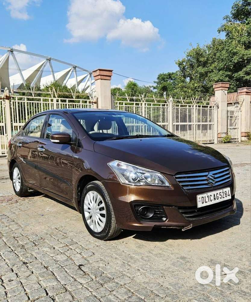 Maruti Suzuki Ciaz 1.3 Delta SHVS MT, 2016, CNG & Hybrids