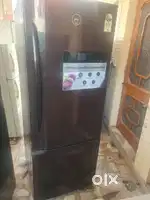 Fridge Double door  2star Godrej  350 Liter proper working