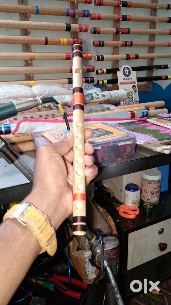 Flute c# and A#bass