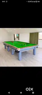 Snooker tables