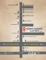 166.66 sq yards Any facing plots for sale im EEDAN GARDENS
