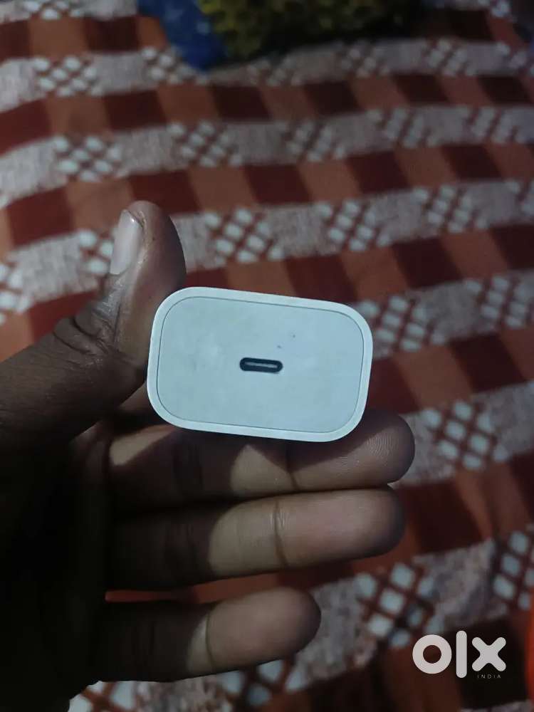 Apple adaptor one year old