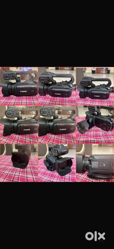 Canon XA65 Pro Camcorder 1/2.3” 4K UHD CMOS Sensor, 20x Optical Zoom e