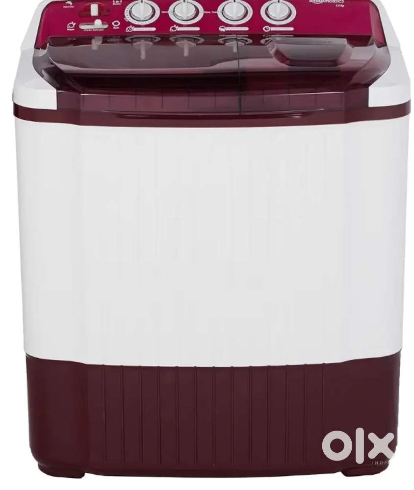 Amazon basics 7.5 kg semi automatic top load washing machine