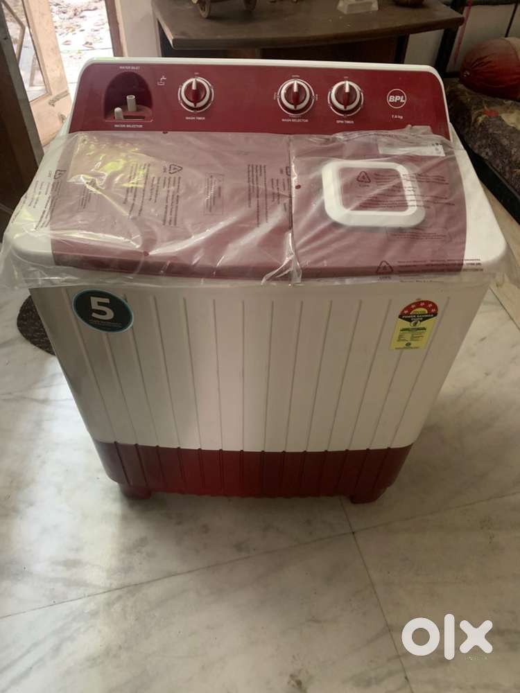 BPL Washing machine 7K  semiautomatic - New
