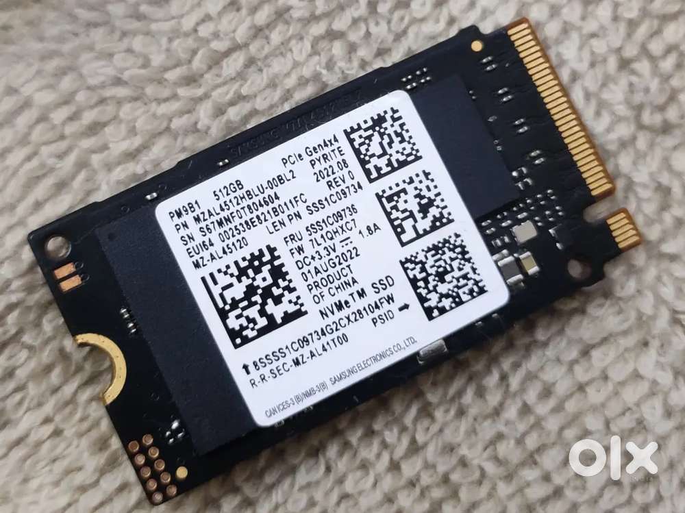 Nvme SSD SAMSUNG 512GB