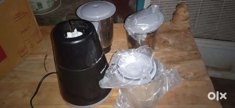 Mixer grinder